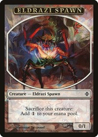 Eldrazi Spawn Token (1c) (1c) [Rise of the Eldrazi]