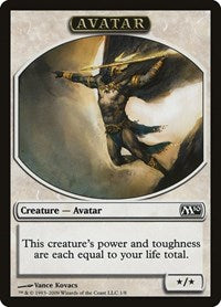 Avatar Token (1) [Magic 2010 (M10)]