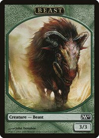Beast Token (5) [Magic 2010 (M10)]