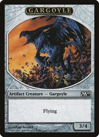 Gargoyle Token (8) [Magic 2010 (M10)]