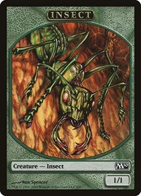 Insect Token (6) [Magic 2010 (M10)]