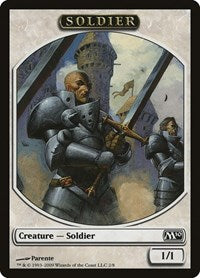 Soldier Token (2) [Magic 2010 (M10)]