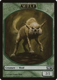 Wolf Token (7) [Magic 2010 (M10)]