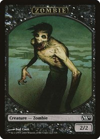 Zombie Token (3) [Magic 2010 (M10)]
