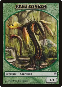 Saproling Token (T2) [Duel Decks: Ajani vs. Nicol Bolas]