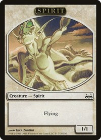 Spirit Token (T1) [Duel Decks: Divine vs. Demonic]