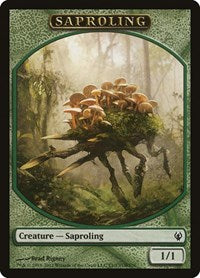 Saproling Token (T1) [Duel Decks: Izzet vs. Golgari]