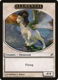 Elemental Token (2) (2) [Lorwyn]