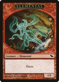 Elemental Token (4) (4) [Shadowmoor]