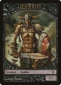 Zombie Token (2) [10th Edition]