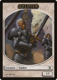 Soldier Token (1) [10th Edition]