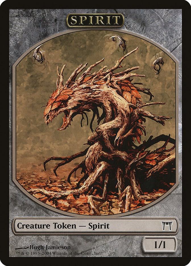 Spirit Token (CHK) [Magic Player Rewards]