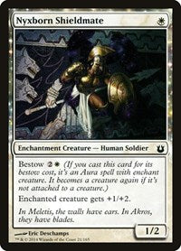 Nyxborn Shieldmate (21) [Born of the Gods]