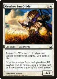 Oreskos Sun Guide (22) [Born of the Gods]
