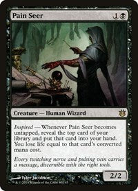 Pain Seer (80) [Born of the Gods]