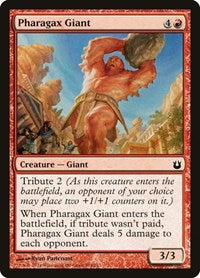 Pharagax Giant (104) [Born of the Gods]