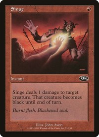 Singe (71) [Planeshift]