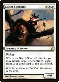 Silent Sentinel (26) [Born of the Gods]