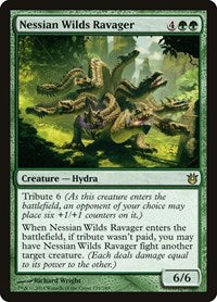 Nessian Wilds Ravager (129) [Born of the Gods]