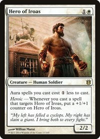 Hero of Iroas (17) [Born of the Gods]