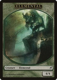 Elemental Token (8) (8) [Lorwyn]