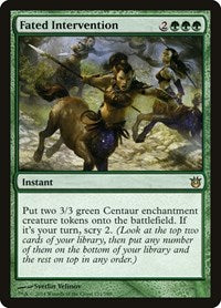 Fated Intervention (121) [Born of the Gods]