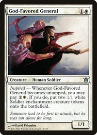 God-Favored General (14) [Born of the Gods]