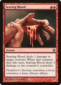 Searing Blood (111) [Born of the Gods]