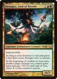 Xenagos, God of Revels (156) [Born of the Gods]