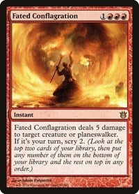 Fated Conflagration (94) [Born of the Gods]