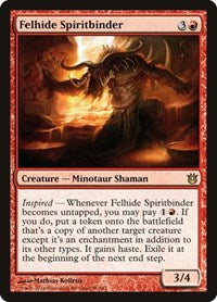 Felhide Spiritbinder (96) [Born of the Gods]