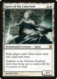 Spirit of the Labyrinth (27) [Born of the Gods]