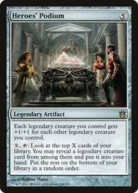 Heroes' Podium (159) [Born of the Gods]