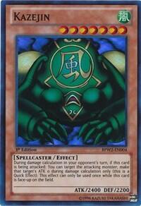 Kazejin (BPW2-EN004) [Battle Pack 2: War of the Giants Round 2]