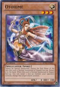 Otohime (BPW2-EN005) [Battle Pack 2: War of the Giants Round 2]
