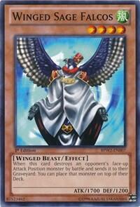 Winged Sage Falcos (BPW2-EN007) [Battle Pack 2: War of the Giants Round 2]