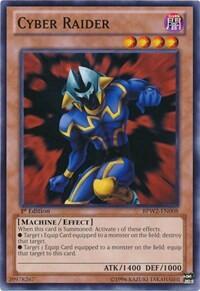 Cyber Raider (BPW2-EN008) [Battle Pack 2: War of the Giants Round 2]