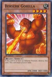 Berserk Gorilla (BPW2-EN009) [Battle Pack 2: War of the Giants Round 2]