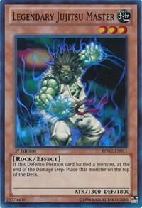 Legendary Jujitsu Master (BPW2-EN011) [Battle Pack 2: War of the Giants Round 2]