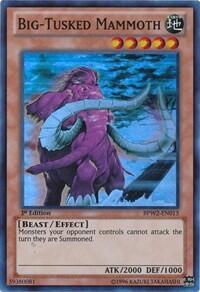 Big-Tusked Mammoth (BPW2-EN013) [Battle Pack 2: War of the Giants Round 2]
