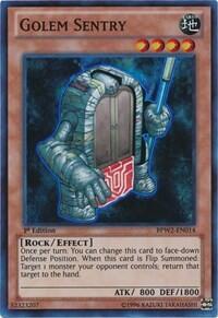 Golem Sentry (BPW2-EN014) [Battle Pack 2: War of the Giants Round 2]