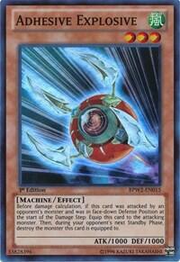 Adhesive Explosive (BPW2-EN015) [Battle Pack 2: War of the Giants Round 2]