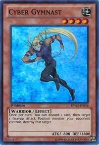 Cyber Gymnast (BPW2-EN016) [Battle Pack 2: War of the Giants Round 2]