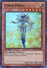 Cyber Prima (BPW2-EN017) [Battle Pack 2: War of the Giants Round 2]