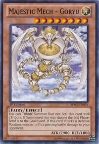 Majestic Mech - Goryu (BPW2-EN018) [Battle Pack 2: War of the Giants Round 2]