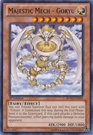 Majestic Mech - Goryu (BPW2-EN018) - Battle Pack 2: War of the Giants Round 2 1st Edition