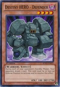 Destiny Hero - Defender (BPW2-EN019) [Battle Pack 2: War of the Giants Round 2]