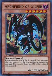 Archfiend of Gilfer (BPW2-EN020) [Battle Pack 2: War of the Giants Round 2]