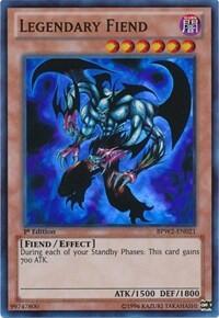Legendary Fiend (BPW2-EN021) [Battle Pack 2: War of the Giants Round 2]