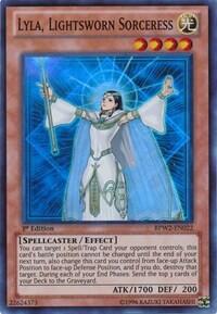 Lyla, Lightsworn Sorceress (BPW2-EN022) [Battle Pack 2: War of the Giants Round 2]